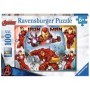 Puzzle Avengers Iron Man, 100 Piese Ravensburger - 2